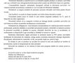 Documentul trimis de Emilia Neagu