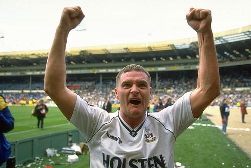 Paul Gascoigne // FOTO: Guliver/GettyImages