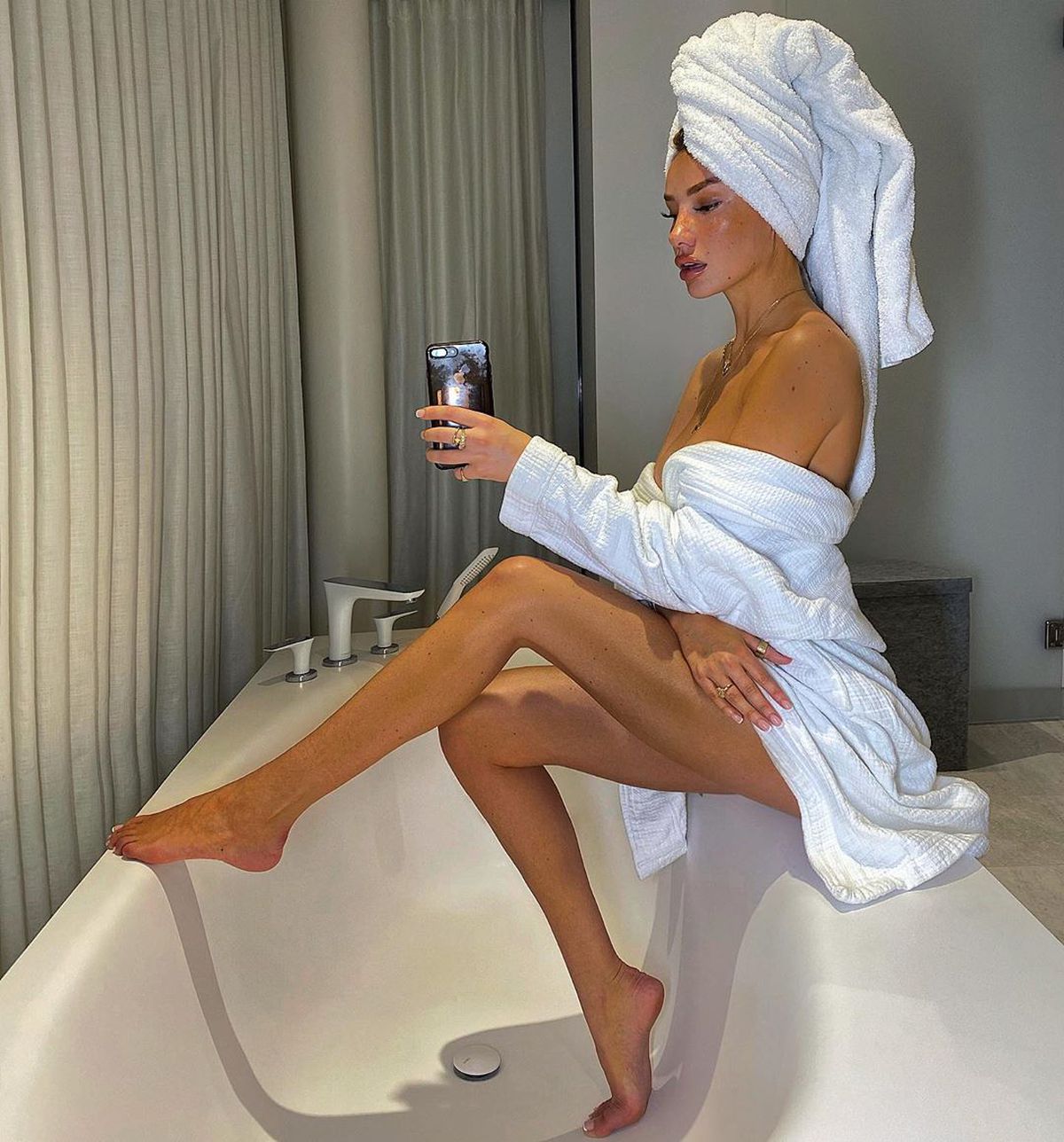 Ruby Mae, iubita Dele Alli