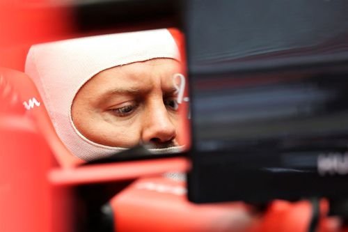 Sebastian Vettel și un viitor la care va reflecta Foto Guliver/GettyImages