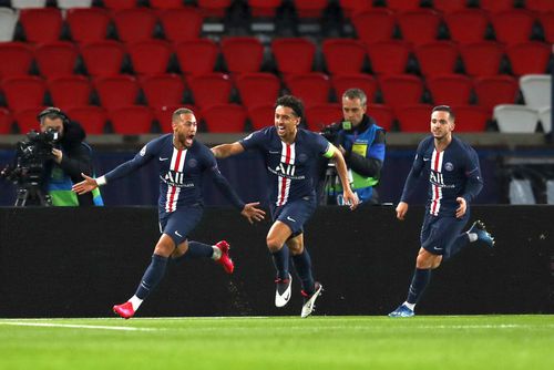 PSG a fost încoronată campioana Ligue 1 după ce sezonul a fost suspendat // sursă foto: Guliver/gettyimages