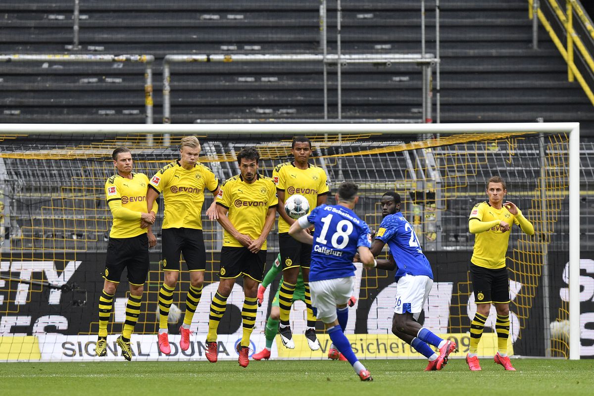 BORUSSIA DORTMUND - SCHALKE 04