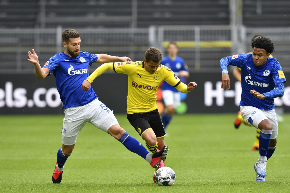 BORUSSIA DORTMUND - SCHALKE 04
