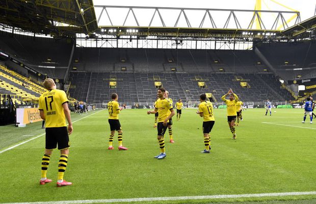 Sâmbătă se joacă Wolfsburg - Dortmund » Gazdele nu au mai marcat în poarta Borussiei de aproape 4 ani