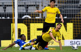 3 detalii de la Dortmund - Schalke 4-0 » Un portar de carton, accidentări și înjurături