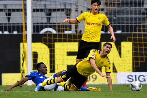 Dortmund - Schalke 4-0