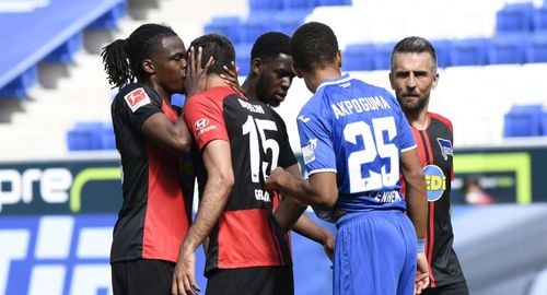 Dedryck Boyata și Marjo Grujic au încălcat noile reguli din Bundesliga // Sursă foto: Getty