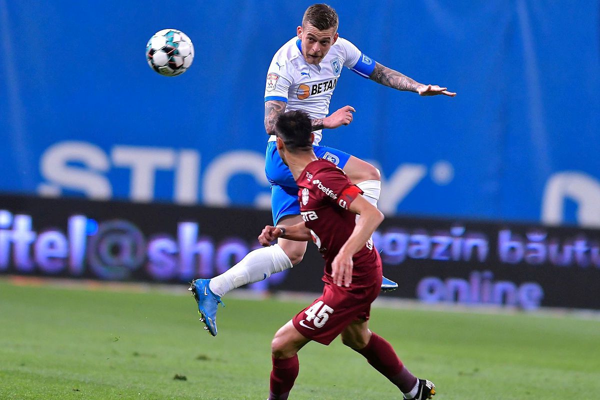 Critici pentru olteni după prestația din derby-ul cu CFR: „Craiova arată ca o echipă care nu merită să fie pe podium”