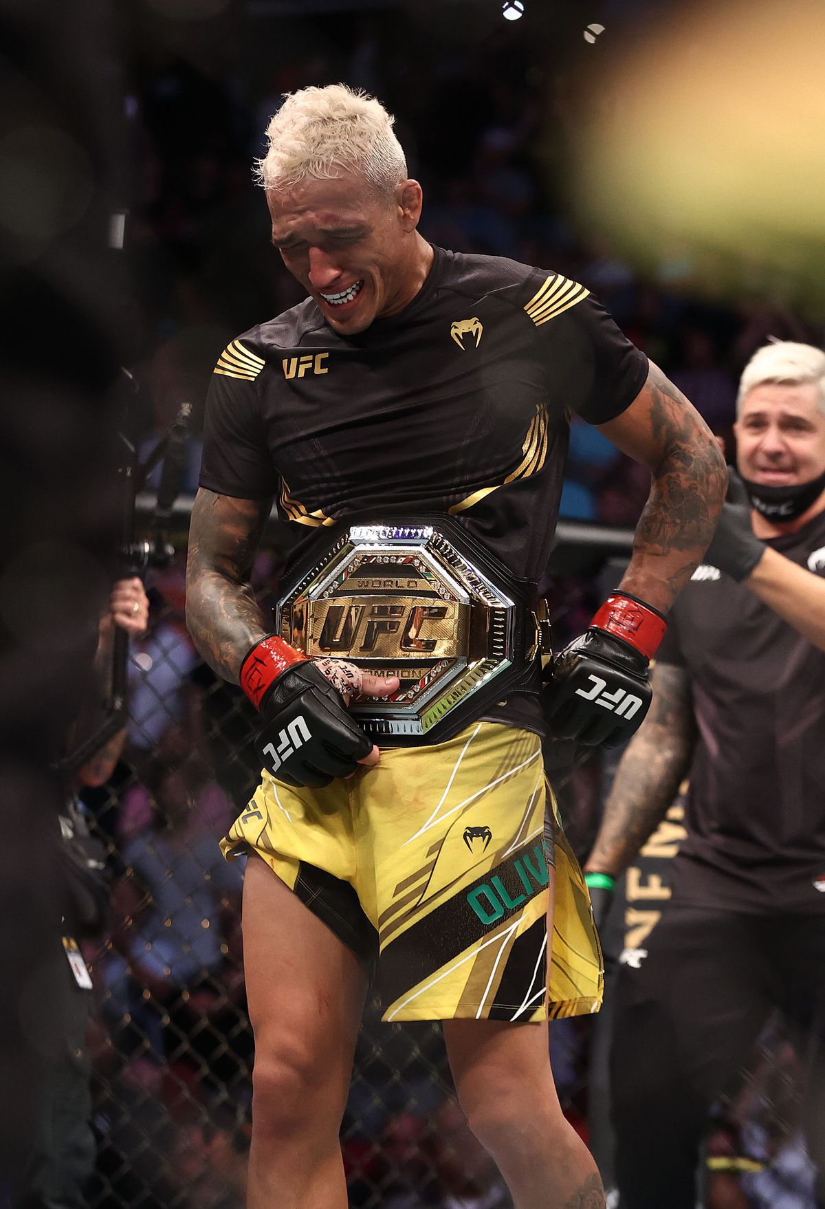 Charles Oliveira - Michael Chandler - UFC 262 - 16.05.2021