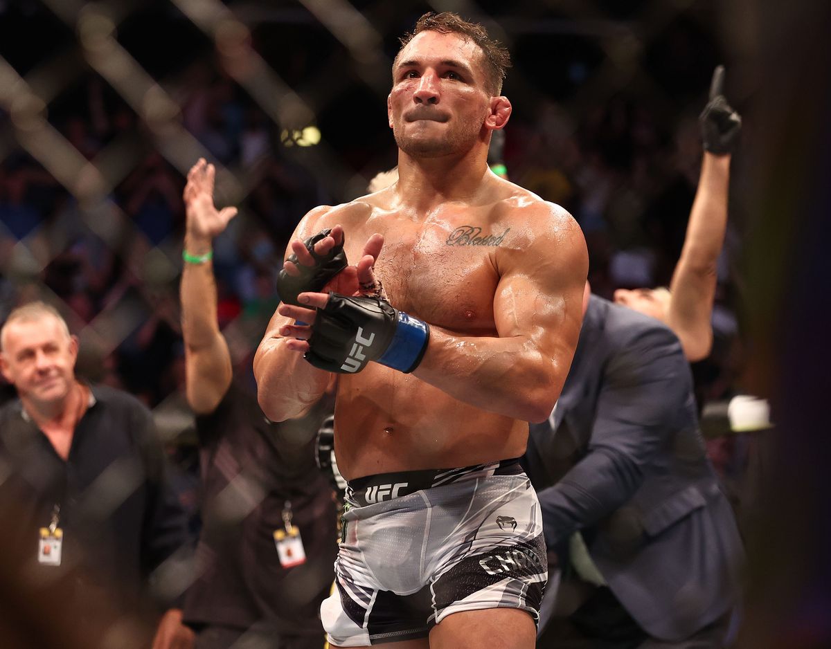Charles Oliveira - Michael Chandler - UFC 262 - 16.05.2021
