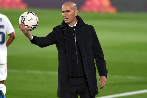 Zinedine Zidane, antrenor Real Madrid // foto: Guliver/gettyimages