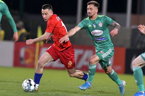 Sepsi OSK a câștigat cu FCSB în turul play-off-ului, scor 2-1 // foto: Imago