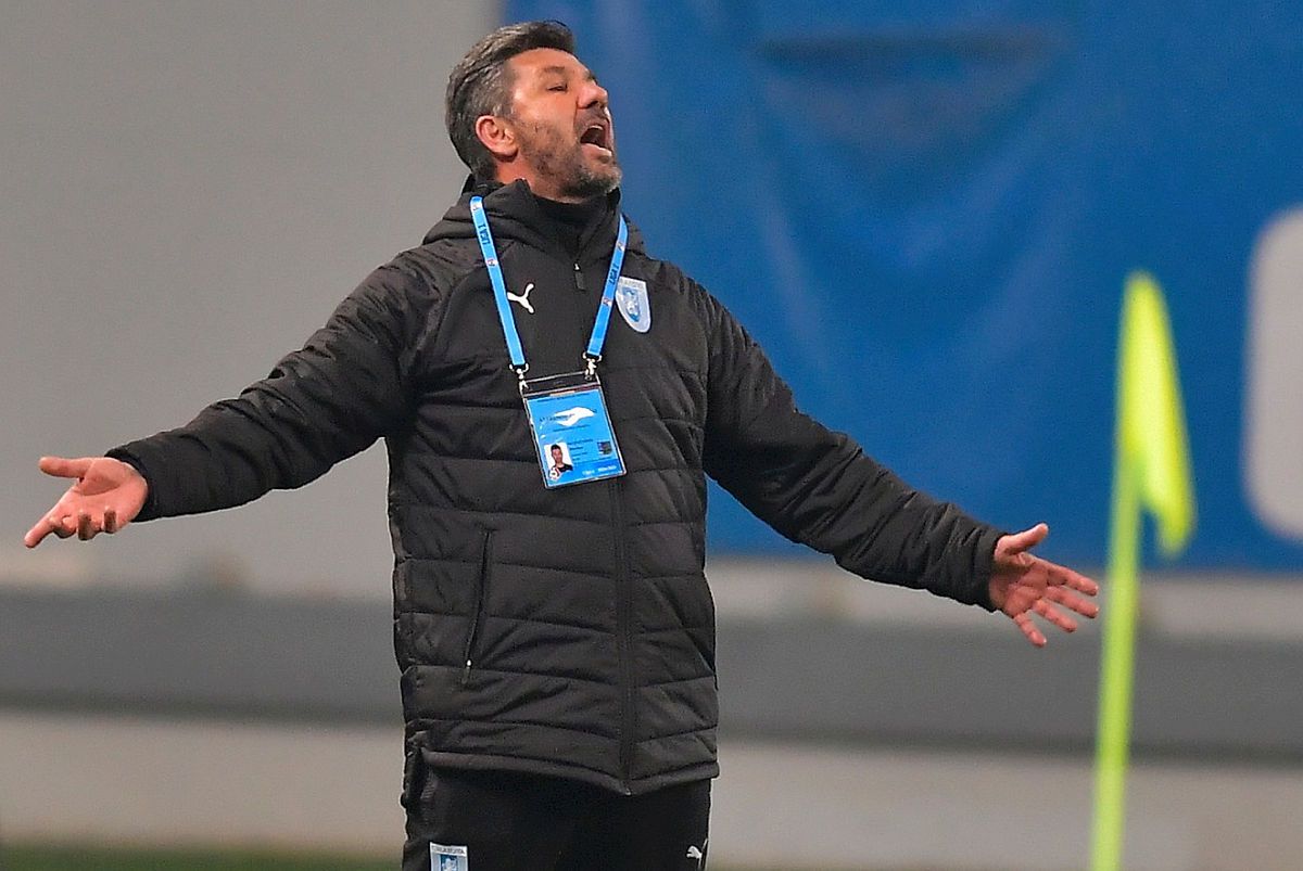 Declarația lui Ouzounidis care poate declanșa un scandal-monstru în Liga 1! Antrenorul Craiovei e gata să facă un gest-șoc