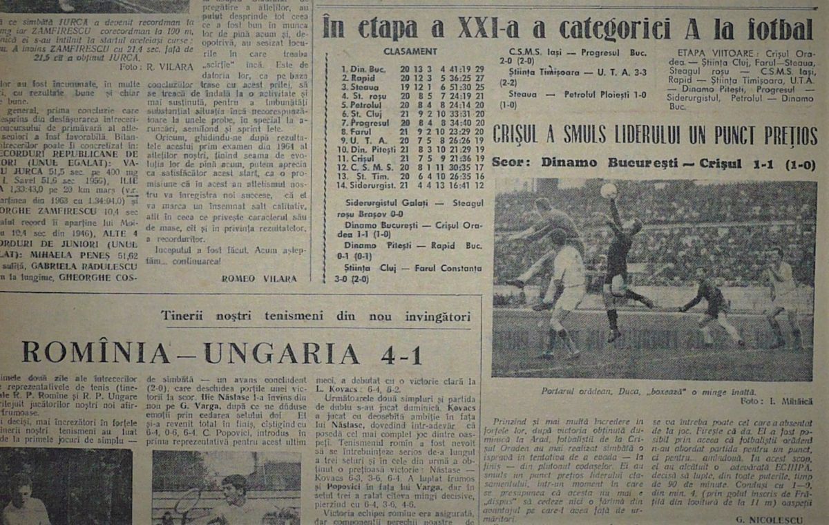 57 de ani de la meciul care a declanșat ura între Arad și Timișoara: „La final a fost măcel! Galeriile s-au înfrățit și s-au bătut cu Miliția!”