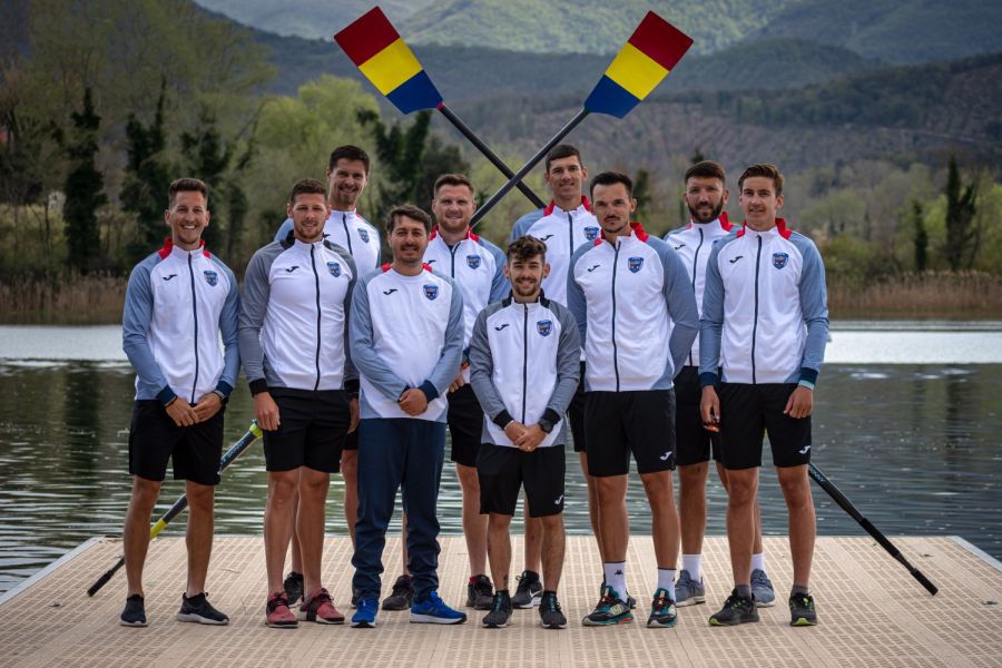 Crește delegația României » Bărcile de 8 plus 1, feminin și masculin, s-au calificat la Jocurile Olimpice!