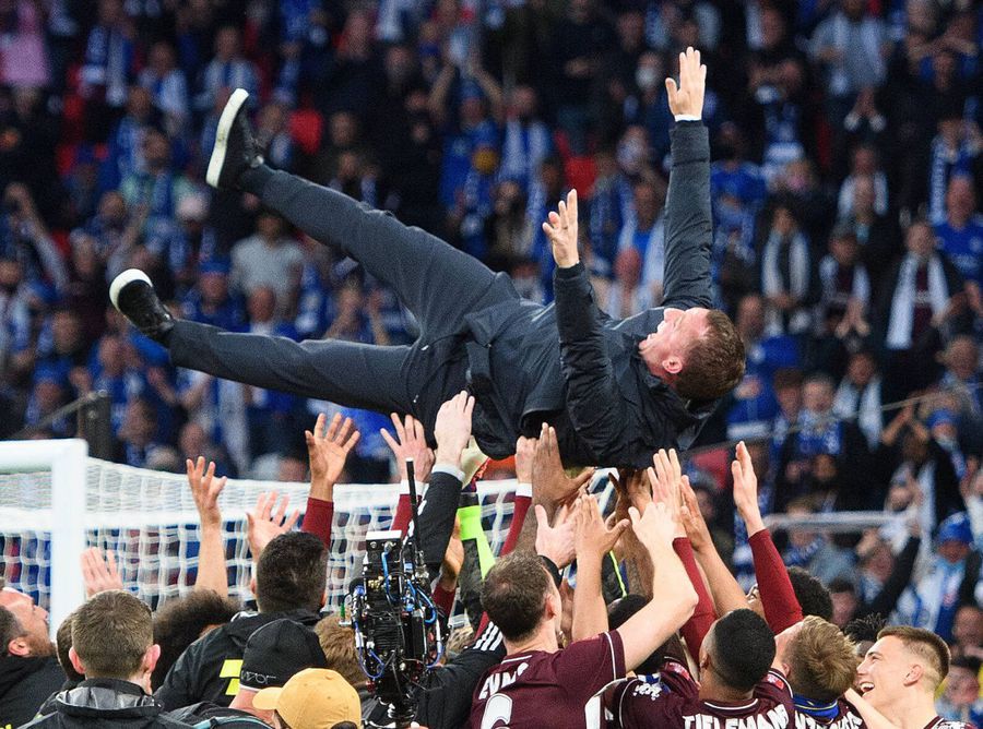 Brendan Rodgers i-a adus lui Leicester prima Cupă a Angliei din istorie. Foto: Imago Granițele lui Brendan Rodgers