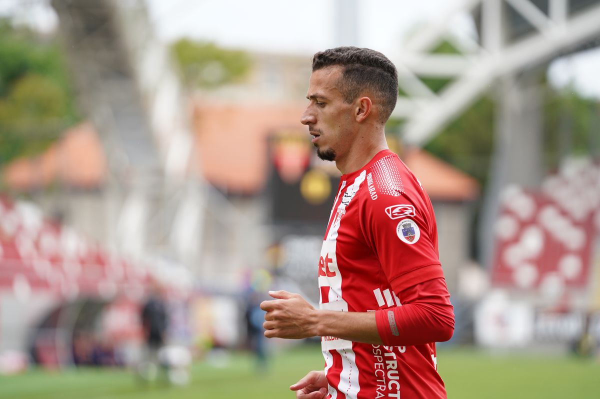 UTA  - Gaz Metan Mediaș 1-0 » Arădenii au scăpat de grijile retrogradării! Clasamentul actualizat