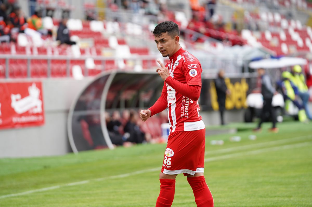 UTA  - Gaz Metan Mediaș 1-0 » Arădenii au scăpat de grijile retrogradării! Clasamentul actualizat