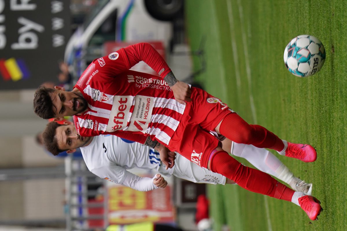 UTA  - Gaz Metan Mediaș 1-0 » Arădenii au scăpat de grijile retrogradării! Clasamentul actualizat