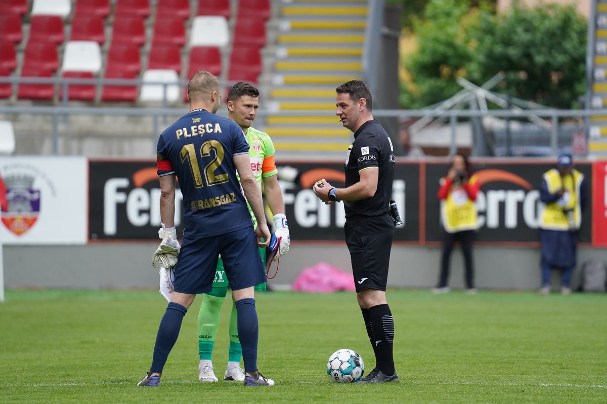 UTA  - Gaz Metan Mediaș 1-0 » Arădenii au scăpat de grijile retrogradării! Clasamentul actualizat