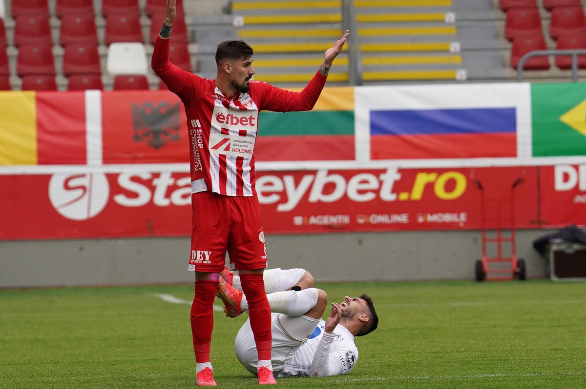 UTA  - Gaz Metan Mediaș 1-0 » Arădenii au scăpat de grijile retrogradării! Clasamentul actualizat