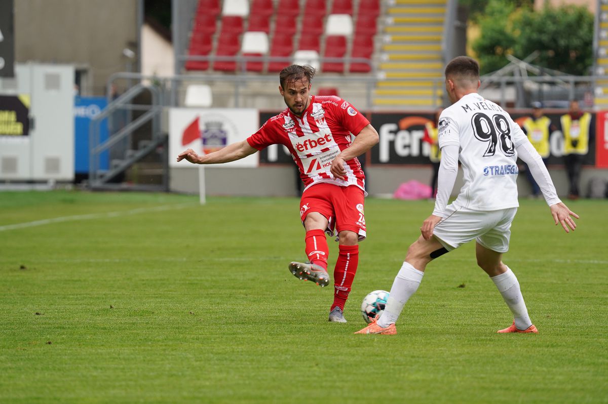 UTA  - Gaz Metan Mediaș 1-0 » Arădenii au scăpat de grijile retrogradării! Clasamentul actualizat