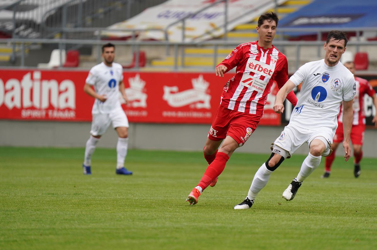 UTA  - Gaz Metan Mediaș 1-0 » Arădenii au scăpat de grijile retrogradării! Clasamentul actualizat