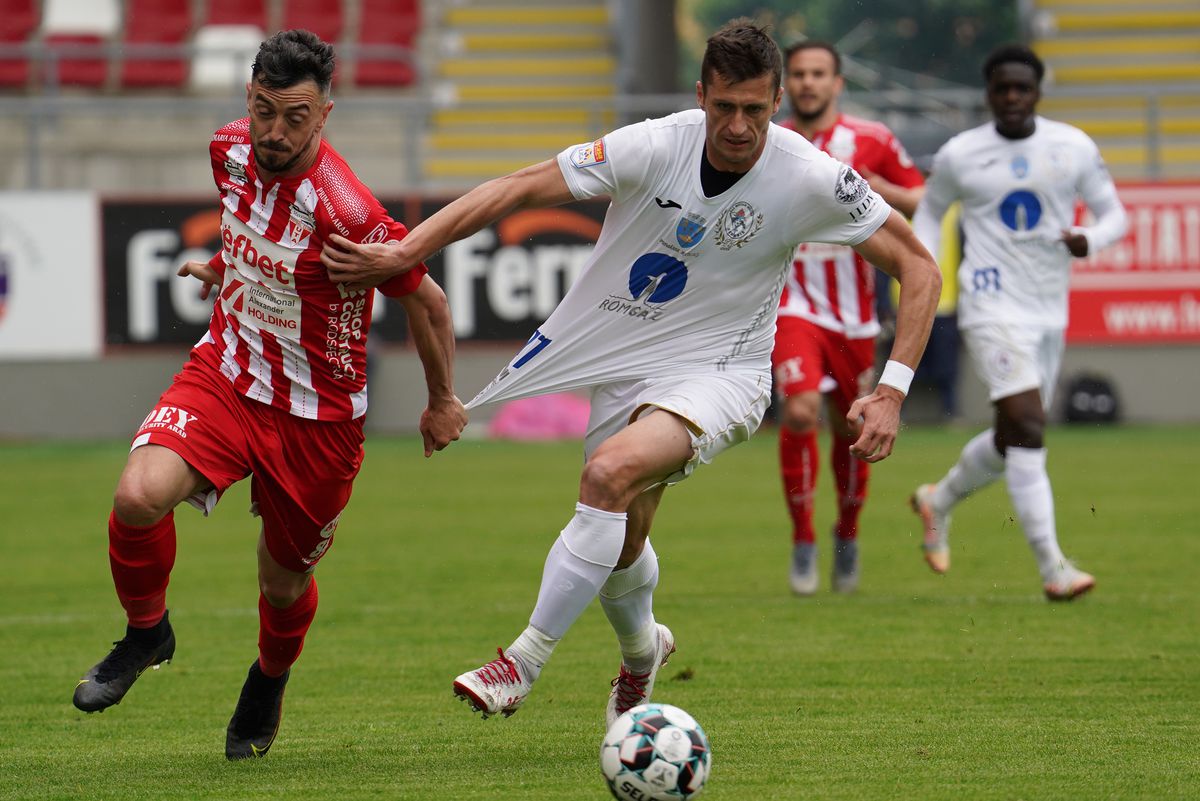 UTA  - Gaz Metan Mediaș 1-0 » Arădenii au scăpat de grijile retrogradării! Clasamentul actualizat