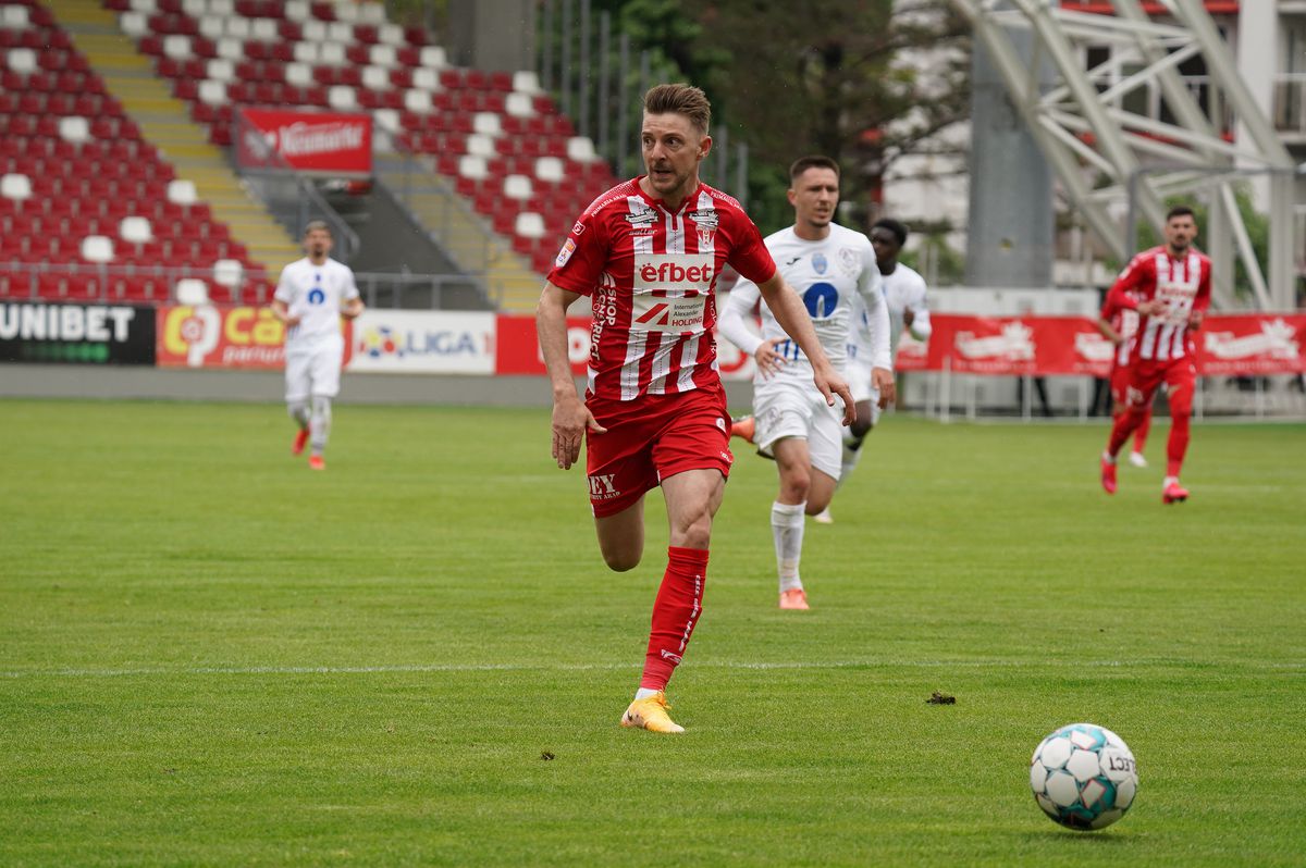 UTA  - Gaz Metan Mediaș 1-0 » Arădenii au scăpat de grijile retrogradării! Clasamentul actualizat
