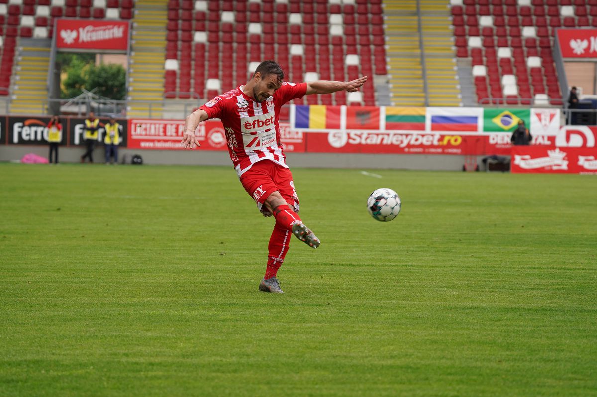 UTA  - Gaz Metan Mediaș 1-0 » Arădenii au scăpat de grijile retrogradării! Clasamentul actualizat
