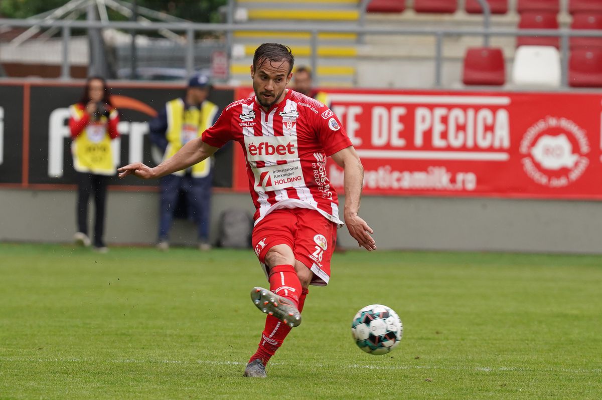 UTA  - Gaz Metan Mediaș 1-0 » Arădenii au scăpat de grijile retrogradării! Clasamentul actualizat