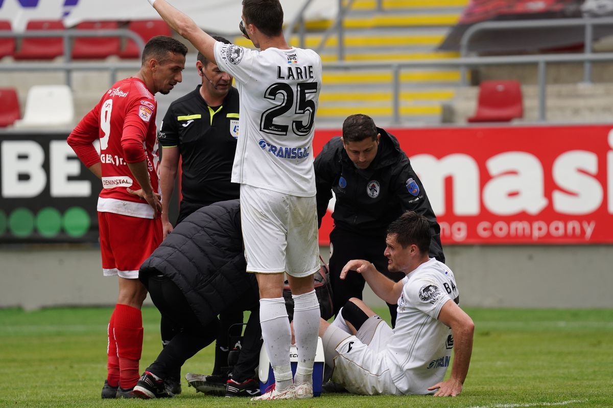 UTA  - Gaz Metan Mediaș 1-0 » Arădenii au scăpat de grijile retrogradării! Clasamentul actualizat