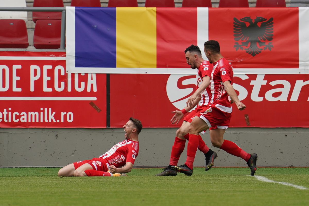 UTA  - Gaz Metan Mediaș 1-0 » Arădenii au scăpat de grijile retrogradării! Clasamentul actualizat