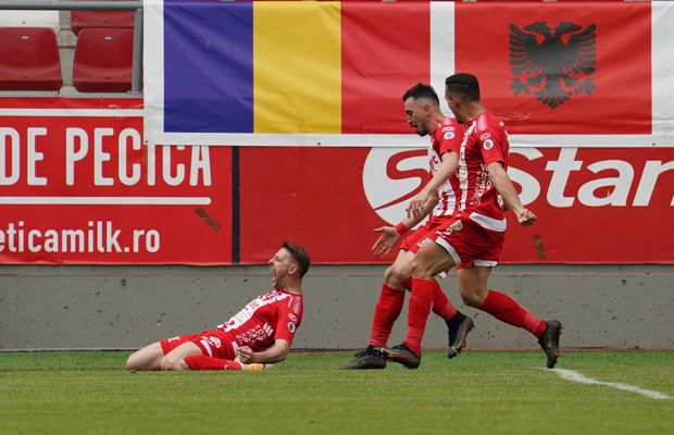 UTA  - Gaz Metan Mediaș 1-0 » Arădenii au scăpat de grijile retrogradării! Clasamentul actualizat