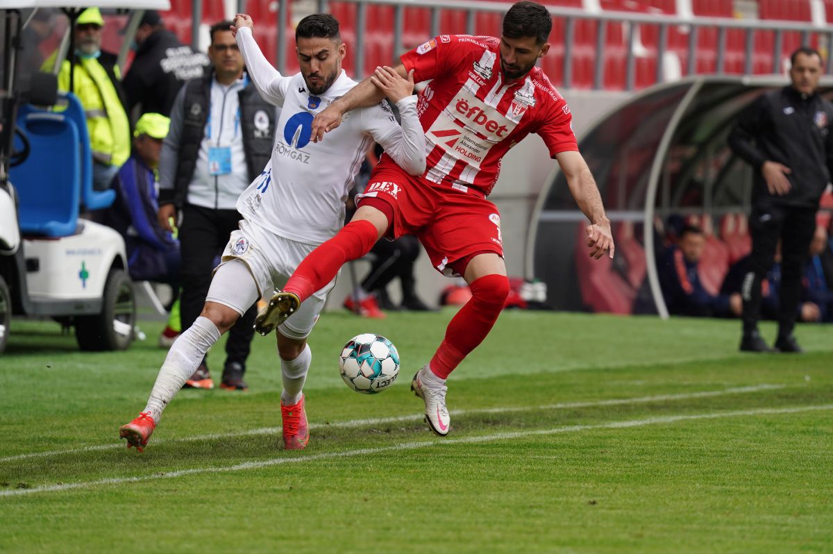 UTA  - Gaz Metan Mediaș 1-0 » Arădenii au scăpat de grijile retrogradării! Clasamentul actualizat