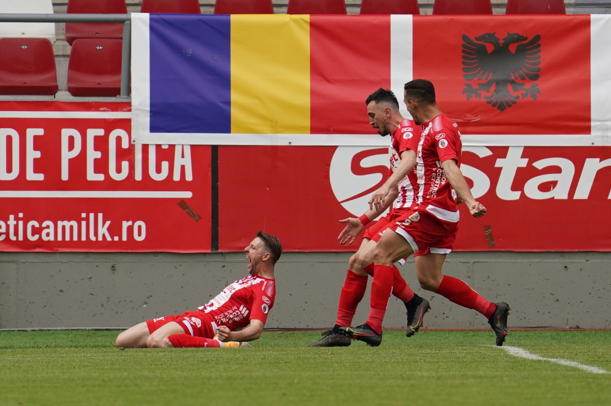 UTA  - Gaz Metan Mediaș 1-0 » Arădenii au scăpat de grijile retrogradării! Clasamentul actualizat