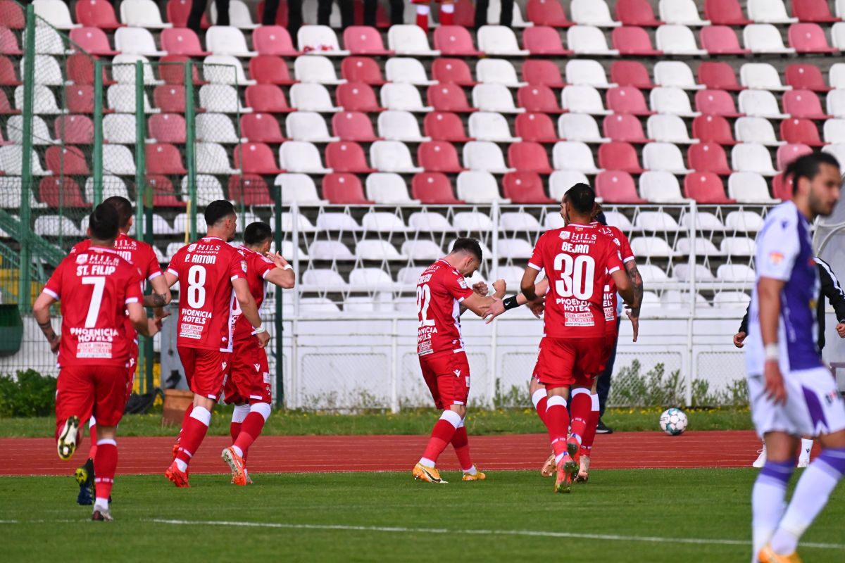 FC Argeș - Dinamo, play-out Liga 1, 16 05 2021