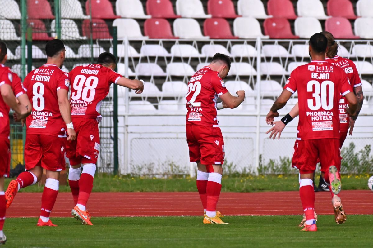 FC Argeș - Dinamo, play-out Liga 1, 16 05 2021