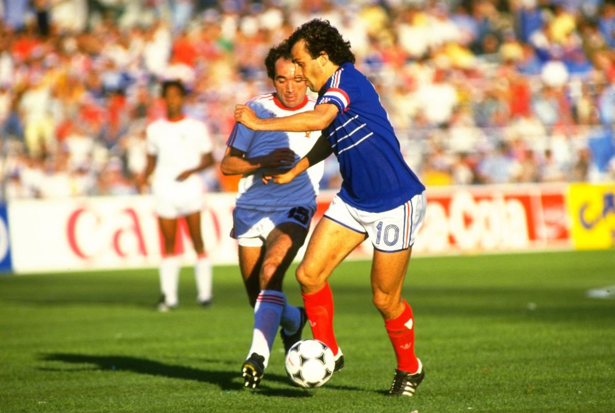 Michel Platini - evergreen