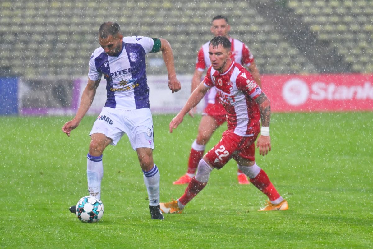 „Am suferit destul!” » Eroul lui Dinamo la Pitești, descătușat după a cincea victorie consecutivă