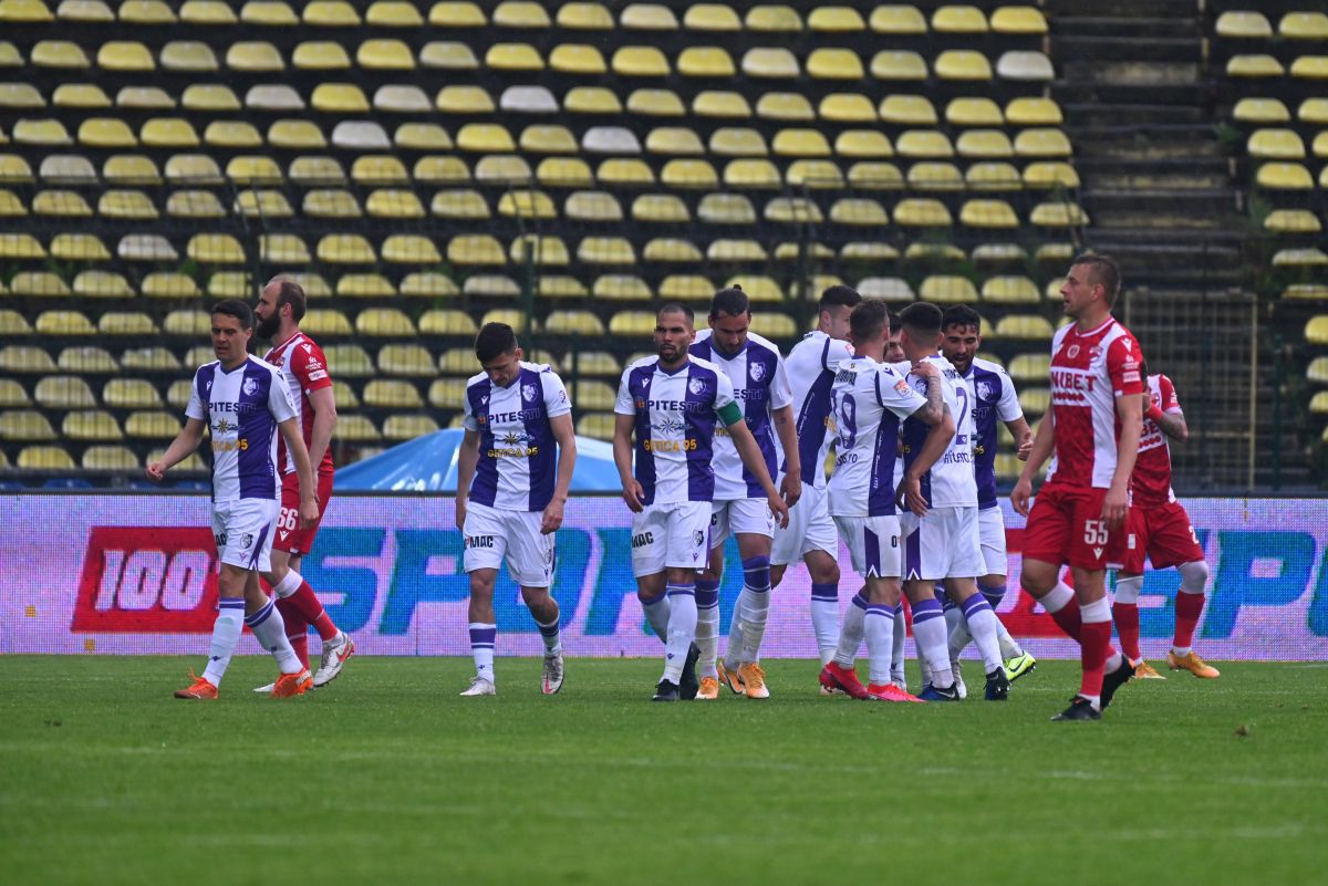„Am suferit destul!” » Eroul lui Dinamo la Pitești, descătușat după a cincea victorie consecutivă