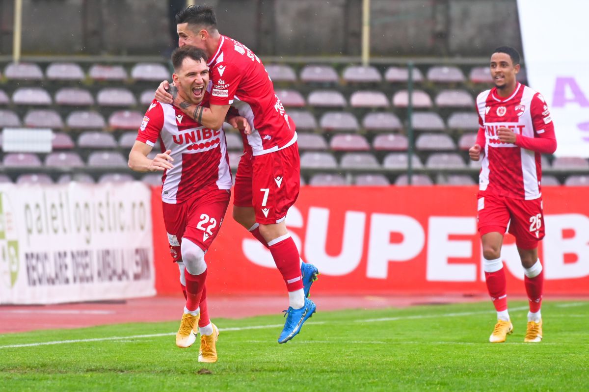 FC Argeș - Dinamo 1-2. Dublu impact » După victoria de la Pitești, Dinamo e ca și scăpată de retrogradare și poate ataca un loc de baraj pentru Conference League!