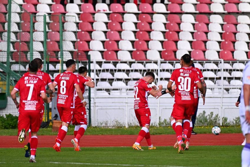 Deian Sorescu a adus victoria lui Dinamo cu FC Argeș. Sursă foto: Raed Krishan