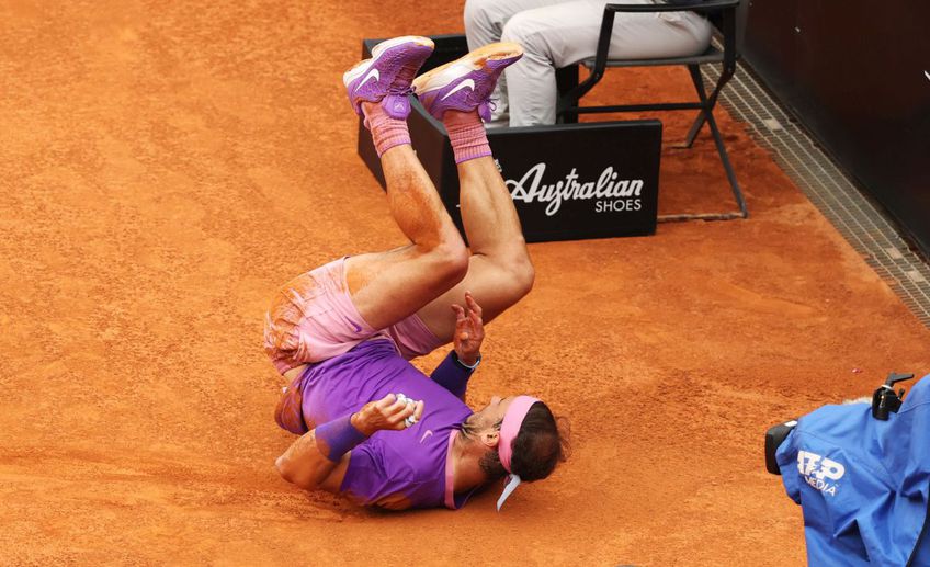 Rafael Nadal (34 de ani, locul 3 ATP) și Novak Djokovic (33 de ani, 1 ATP) se întâlnesc ACUM, în finala turneului Master de la Roma.