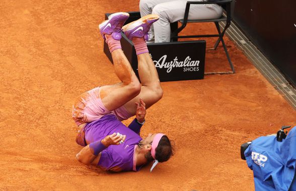 Rafael Nadal - Novak Djokovic 7-5, 1-6, 6-3. Al 10-lea trofeu pentru spaniol la Roma!