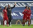 Alisson, gol în West Brom - Liverpool