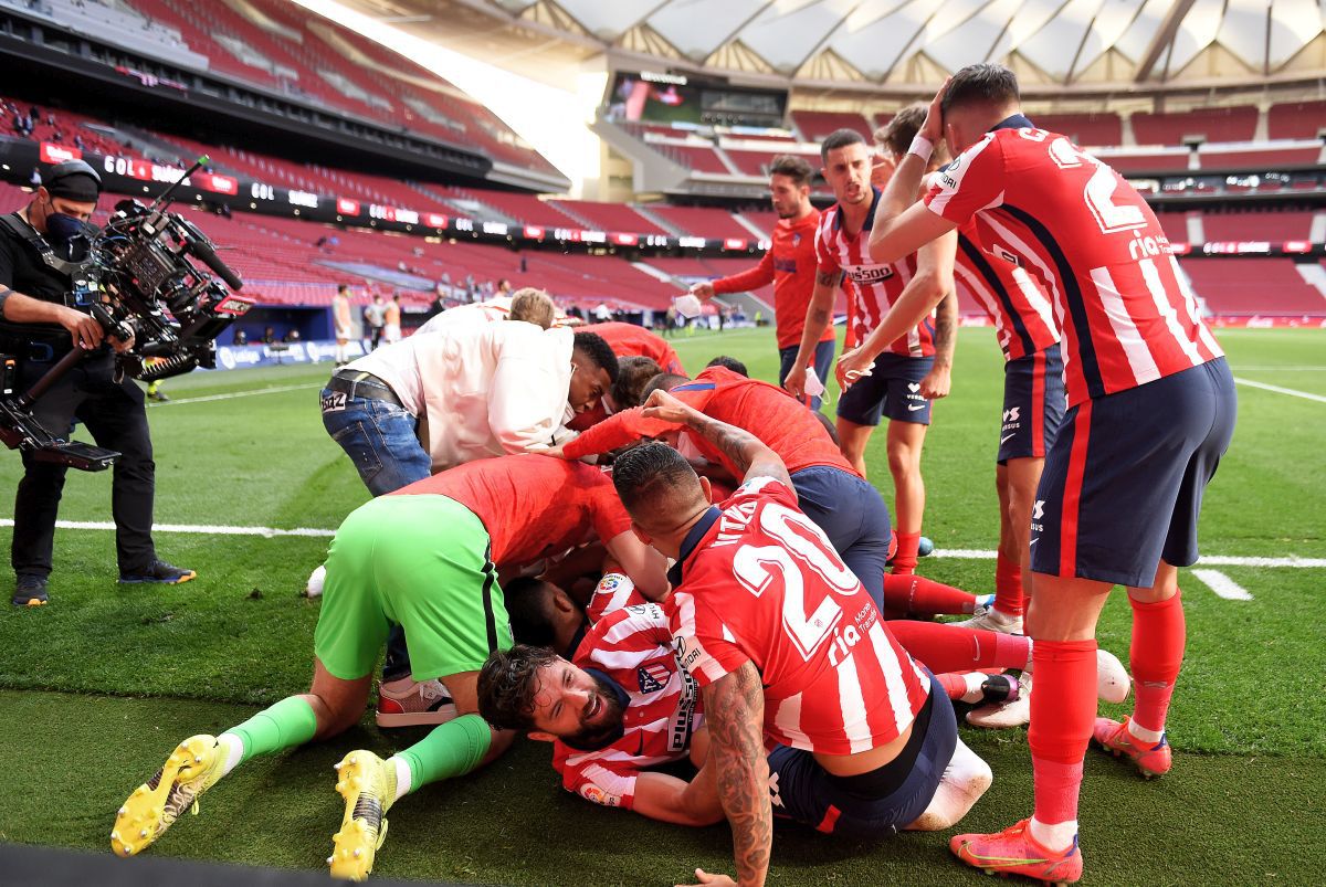 Titlul din La Liga merge la Madrid, Barcelona e out din luptă! » Clasamentul înaintea ultimei etape