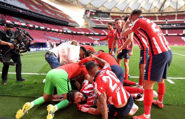 Titlul din La Liga merge la Madrid, Barcelona e out din luptă! » Clasamentul înaintea ultimei etape