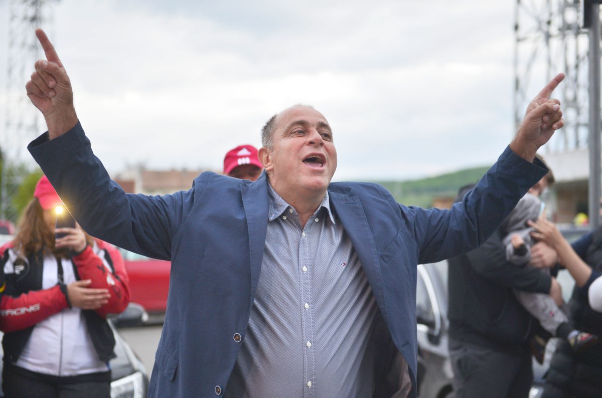 Imagini tari înainte de Sepsi - FCSB: patron-lider de galerie!