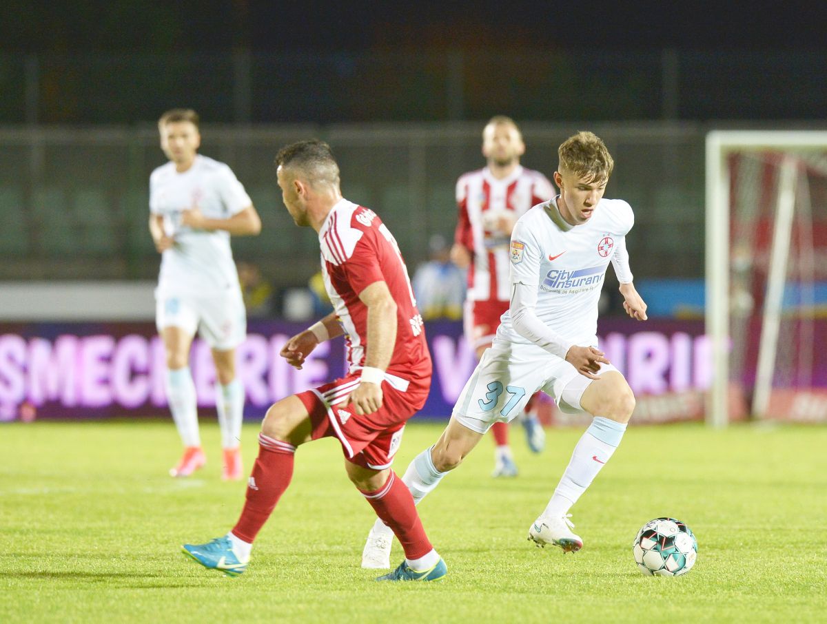 Sepsi - FCSB, play-off Liga 1, 16 05 2021
